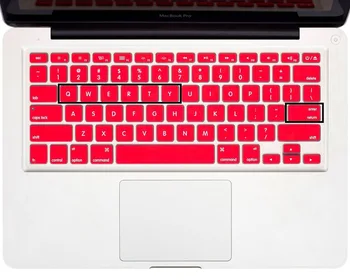 Engelsk OS, Silikone Keyboard Cover For Apple Macbook Air Pro Retina 13 15 17 Beskyttende Klistermærker Til mac book laptop Skin Film