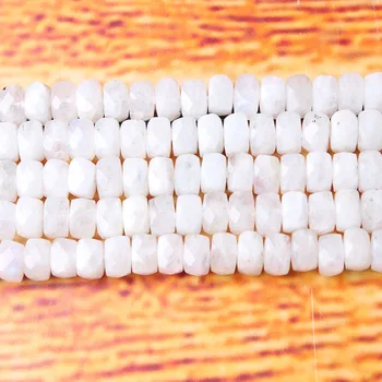 Engros Bai Yueguang Naturlig Gemstone Perler mange Facetter, Runde Perle Armbånd, Halskæde, Ørering DIY Gør