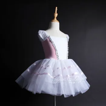 Fase Ballet Ydeevne Dancewear Tøj Pige Voksne Pink Prinsesse Ballet Tutu Dans Kostume Til Børn Kids Ballerina Kjole
