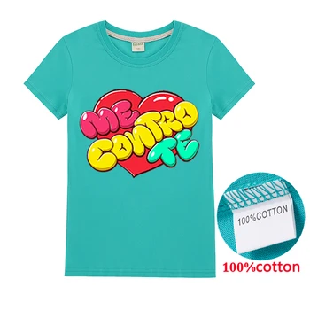 Fashion Mig Sty Te Part, Kids Børn T-shirt Trykt 2020 Sommer T-Shirt i Bomuld Piger Søde Tegneserie Top Casual Baby Tees