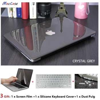 For 2020 13Air A2179 Crystal Hårdt Laptop Case Til MacBook Pro 16 A2141 Cover Til Macbook Air 13 A1466 A1369 Pro Retina 12 13 15