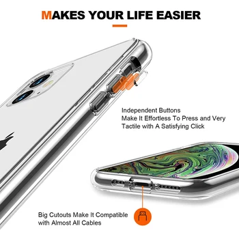 For Apple iphone 12 Pro Max mini Havet, Havet For iPhone-11 Pro XS ANTAL XR-X XS 8 7 6 Plus 5S SE Telefonen Sag