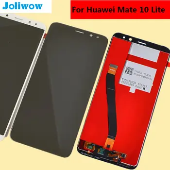 For HUAWEI Mate 10 Lite G10-landene samt Lcd Display+Touch Screen For Huawei Mate10 Lite RNE L01 L02 L03 L21 L22 L23 Digiziter Montage