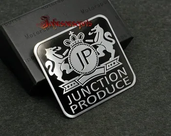 For JP KRYDSET PRODUCERE VIP 3D Logo Badge bil mærkat 60mm*55mm god kvalitet Bil Styling