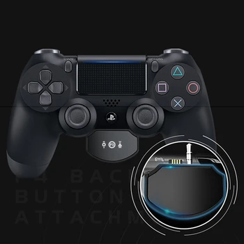 For PS4 Tilbage Klip Extender Håndtere Spil Controller Extender til PS4 Custom Mapping Turbo Kontinuerlig Brand