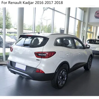 For Renault Kadjar 2016 2017 2018 2019 2020 Bil Dækning, ABS Chrome Indre Skift Stall Padler Cup afbryder Knappen Ramme Lampe Trim 1stk