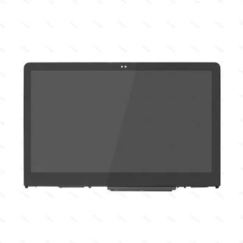Fuld LCD-Skærm Touch screen Glas Digitizer Assembly + Bezel Til HP Pavilion x360 15-br095ms 15-br082wm 15-br080wm 15-br008ur