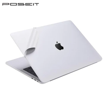 Fuld Uden protector Guard Dække Huden Til 2018 nye apple MacBook Air 13 (Model: A1932, Version Tidligt 2018)