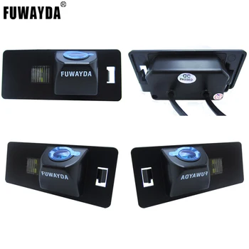 FUWAYDA hot night vision 170 linse vinkel LED rearview Bil parkering kamera til sony CCD AUDI A1-A4 (B8) A5 S5 Q5 TT/ PASSAT R36 5D