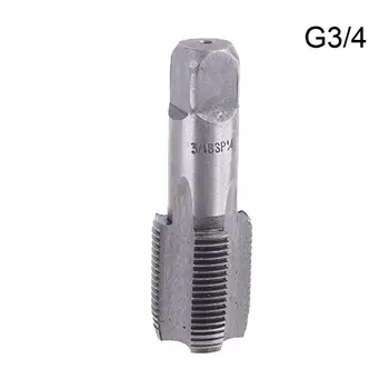 G1/8 G1/4 G3/8 G1/2 G3/4 55 Grader Stål G-Gevind Tap Cylindrisk rørgevind Tryk på Bænk Bor gevindskærermaskine Dele