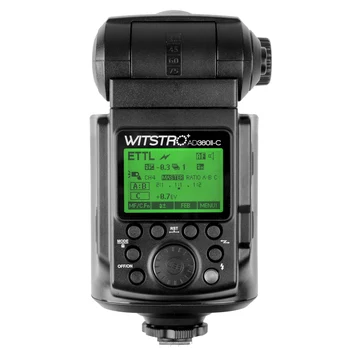 Godox AD360II-N 360Ws GN80 TTL Speedlite Flash Med Indbygget Godox 2,4 G Wireless X-System Til Nikon-Kameraer