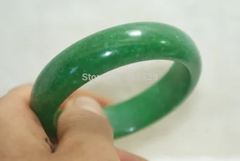 GRATIS FORSENDELSE 00643 Samleobjekter kina jade armbånd 59mm indre diameter armbånd