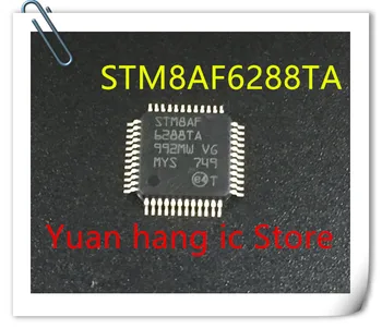 Gratis forsendelse nye chip STM8AF6288TA STM8AF6288 LQFP48 5ps/masse