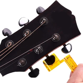 Guitar Streng Winder Hurtig Hastighed Bridge Pin-Remover Pind Aftrækker Guitar, Tilbehør, Guitar Dele Gitar aksesuar Værktøj