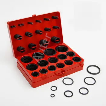 Gummi O-ring Kit, Oring Max JIS B2401 / AS568 o-ring-tætning af gummi dele standard industri-ring Sortiment