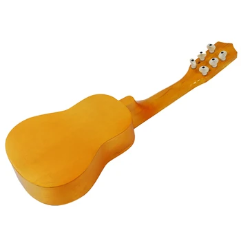 Hawaii Ukulele Mini Guitar 21 tommer Akustisk Ukulele + Plectron