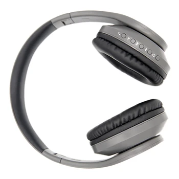 Headset Trådløse Bluetooth Headset, Subwoofer Bilaterale Stereo Bluetooth 5.0 Folde Nyt Headset