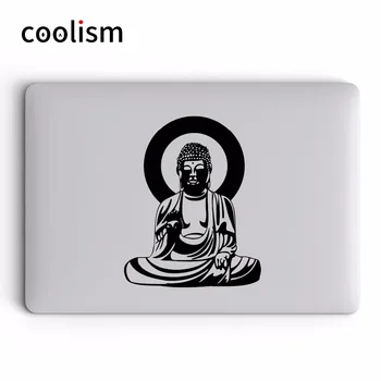 Herren Buddha Vinyl Bærbar Klistermærke til Apple MacBook Decal Pro Air Nethinden 11 12 13 14 15 tommer HP Mi Notebook, Mac Book Skin Sticker