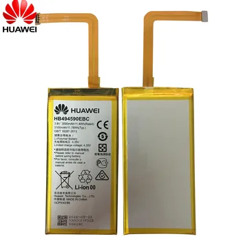 Hua Wei Udskiftning Mobiltelefon Batteri HB494590EBC Til Huawei Honor 7 Herlighed PLK-TL01H ATH-AL00 PLK-AL10 3000mAh