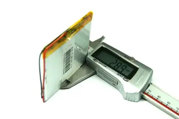 Indenlandske hybrid tynd mobiltelefon batteri core-1500mAh bygget på 3,7 V lithium polymer batteri 286168
