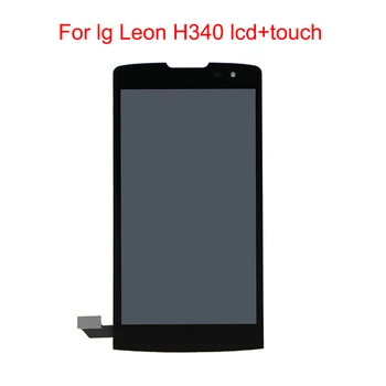 JPFix For LG Leon H340 H320 H324 MS345 C50 H342 LCD-Skærm Touch screen Digitizer Assembly Med Ramme