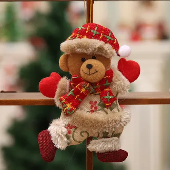 Juletræspynt Hængende Dukke Glædelig Jul Dekorationer Til Hjemmet Vedhæng Xmas Gave Noel Godt Nytår 2021 Håndværk