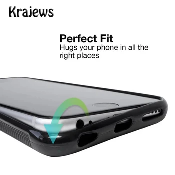 Krajews Afrikanske udskrive Silikone Telefonen Case Cover Til Samsung Galaxy S5 S6 S7 kant S8 S9 S10 E lite S20 plus ultra Bemærk funda