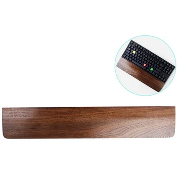 Kreative Mekanisk Tastatur Indehaveren Af Massivt Træ Hand Pad, Håndled Pad, Håndledsstøtten For104-Nøgle