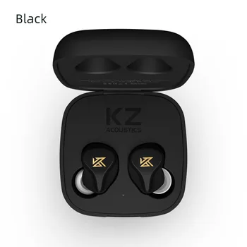 KZ Z1 TWS Ægte Trådløse Bluetooth5.0 Hovedtelefoner Dobbelt magnetisk Dynamisk Touch Kontrol støjreduktion Sport hovedtelefoner