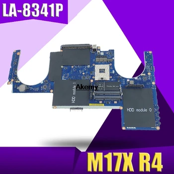 LA-8341P Laptop bundkort Til DELL Alienware M17X R4 oprindelige bundkort Test