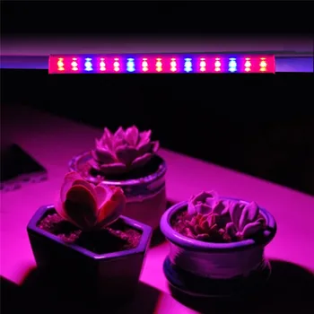 LAIDEYI Fulde Spektrum 5Pcs 85-265V 45LED planternes Vækst Lampe EU Stik OS Stik Til Akvarium, Indendørs Anlæg Fiskeri Lampe Til Planter