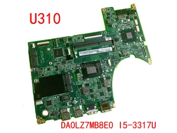 Laptop Bundkort til Lenovo thinkpad U310 DA0LZ7MB8E0 I5-3317U DDR3 integreret grafikkort fuldt ud testet
