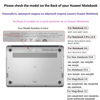 Laptop Erstatte Cover etui Til Huawei Matebook 13 14 X Pro 13.9 Matebook D14 D15 2020 nbl-waq9r Ære Magicbook 14 15 2020