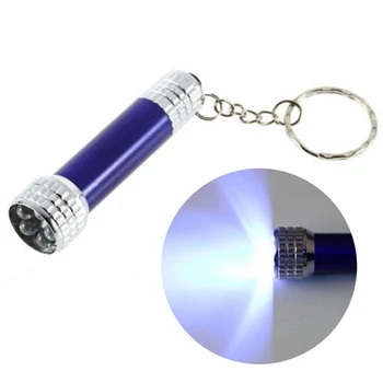 LED Mini Lommelygte nøglering Bærbare Fakkel Udendørs Vandtæt Indbygget Genopladeligt Batteri USB Vandring Camping Lygter