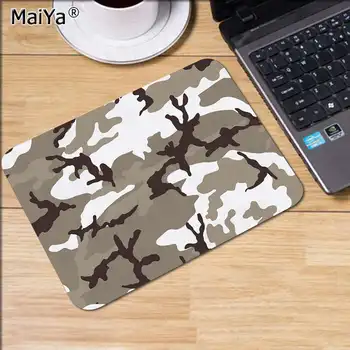 MaiYa Non-Slip PC Cool Camouflage Høj Hastighed Ny Musemåtte Top Sælger Engros Gaming Pad mus