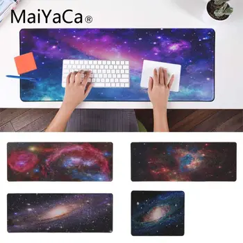 MaiYaCa Galaxy Farverige stjernehimmel Unikke Desktop-Pad Spil Musemåtte Pad Til Mus Notbook Gaming mouse pad-Tastatur, Mus Måtter
