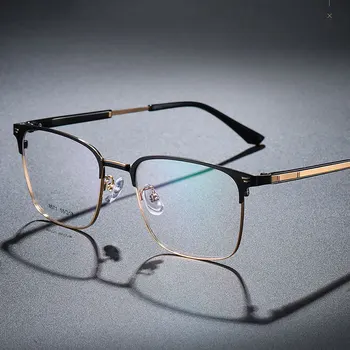 Man Briller Nye Ankomst Retro Fuld Rim Eyewears Business Stil Afslappet Ramme Optisk og Nærsynethed Briller