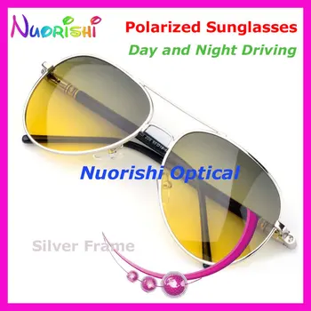 MB209SP Dag og Nat Kørsel Solbriller Gradient Farve G15 til Gul Unisex Polariserede Solbriller TAC Linse med UV400