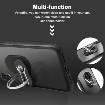 Metal Luksus Multifunktionelle Finger Ring Smartphone Stand Holder mobiltelefonholder Til iPhone Xiaomi Alle Telefon