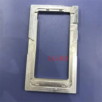 Metal skimmelsvamp LCD-Ydre Glas Linse Skærm Lim OCA Tilpasning Mug, Skimmel Til LG K5
