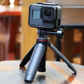 Mini Selfie Stick Stativ Forlængelse Pole til GoPro Hero OSMO Action Sport Kamera