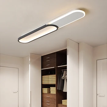 Moderne led-Lysekrone Til Soveværelse korridor glans led wardrobe belysning Surface mount moderne lysekrone lamper