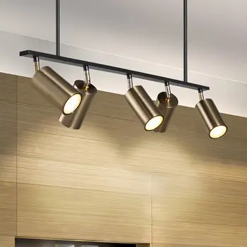 Moderne led strygejern glans pendente lysekrone pendel køkken inventar kommerciel belysning soveværelse