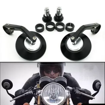 Motorcykel bakspejlet Styret Spejl sportsvogn bakspejlet For Harley bakspejlet CNC Alle Aluminium