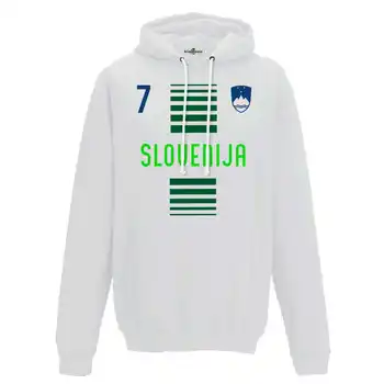 National Sport Hætte Sweatshirt Slovenien 7 Fodbold Sport Europa Skjold 1 S