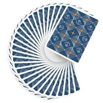 NEO Bølge Klassiske Spillekort Poker Størrelse Dæk USPCC Brugerdefinerede Begrænset Ny Forseglet Magiske Tricks