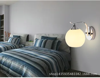 Nordice svanehals lys stue dekoration bed væglampe, soveværelse lys led spisestue stue soveværelse væg lampe