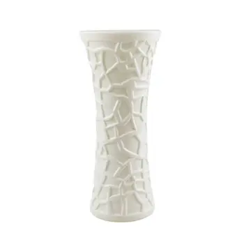 Nordisk Plast Vase Efterligning Keramik Flower Pot Bordplade Arrangement Container 896A