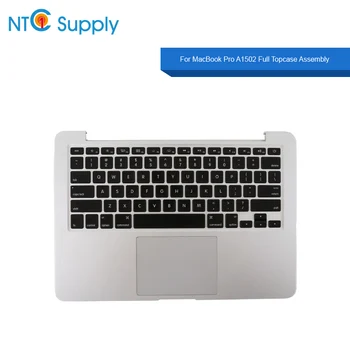 NTC Levere Fuld Topcase Forsamling Til MacBook Pro 13,3 tommer A1502 Topcase+Tastatur+Touchpad+Batteri 2013-År