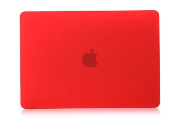 Ny Hårdt etui Med Tastatur Skin Cover for Apple MacBook Air 11.6 13 tommer Pro 15.4 12 Retina Touch Bar 13 15 tommer laptop sag